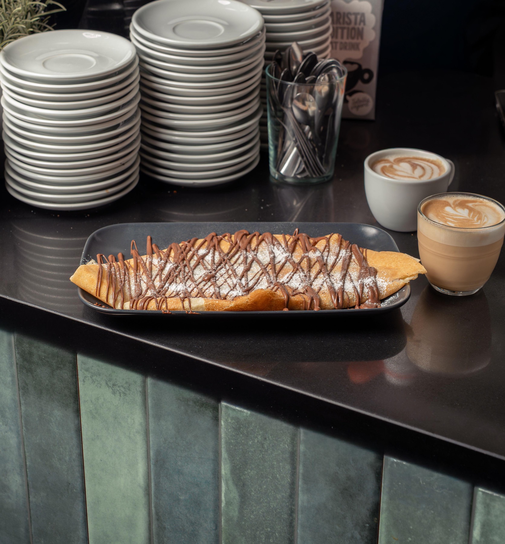 Crepe de nutella, el cheat meal de GULA